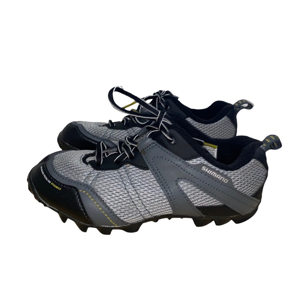 SHIMANO SH-MT23 Mens US 5.2 EU 38 Mountain Bike Life Up Cycling Shoes w/ Clips.